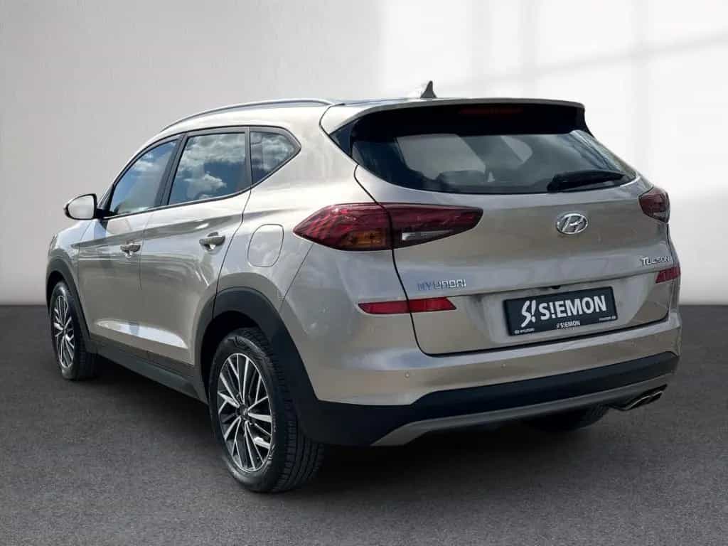 Hyundai TUCSON 1.6 T-GDI DCT Passion Navi RKam Klimaauto 02/2019-photo-2