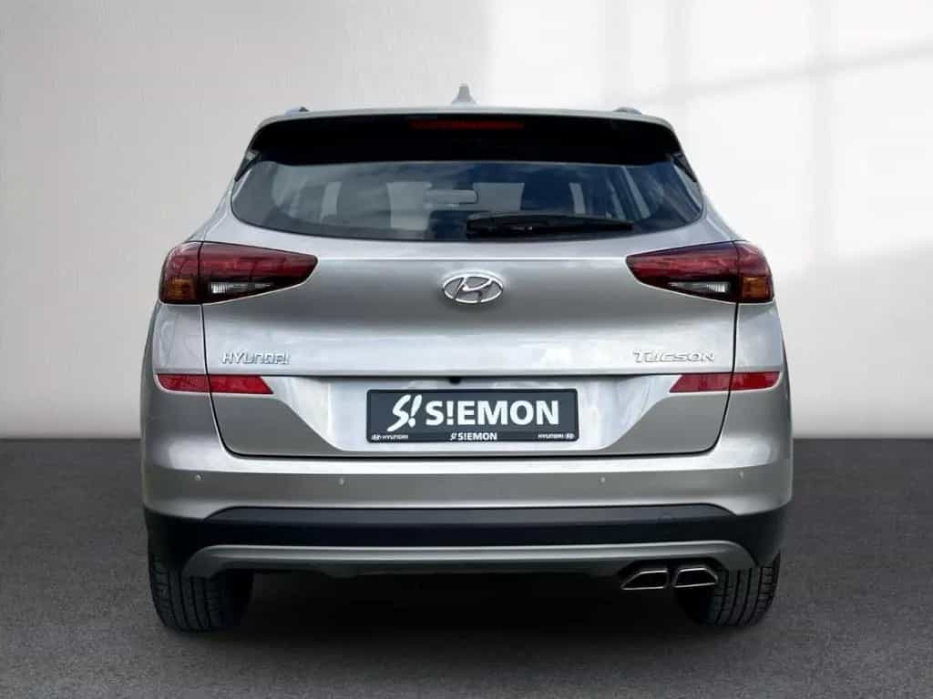 Hyundai TUCSON 1.6 T-GDI DCT Passion Navi RKam Klimaauto 02/2019-photo-3