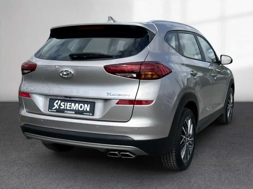 Hyundai TUCSON 1.6 T-GDI DCT Passion Navi RKam Klimaauto 02/2019-photo-4