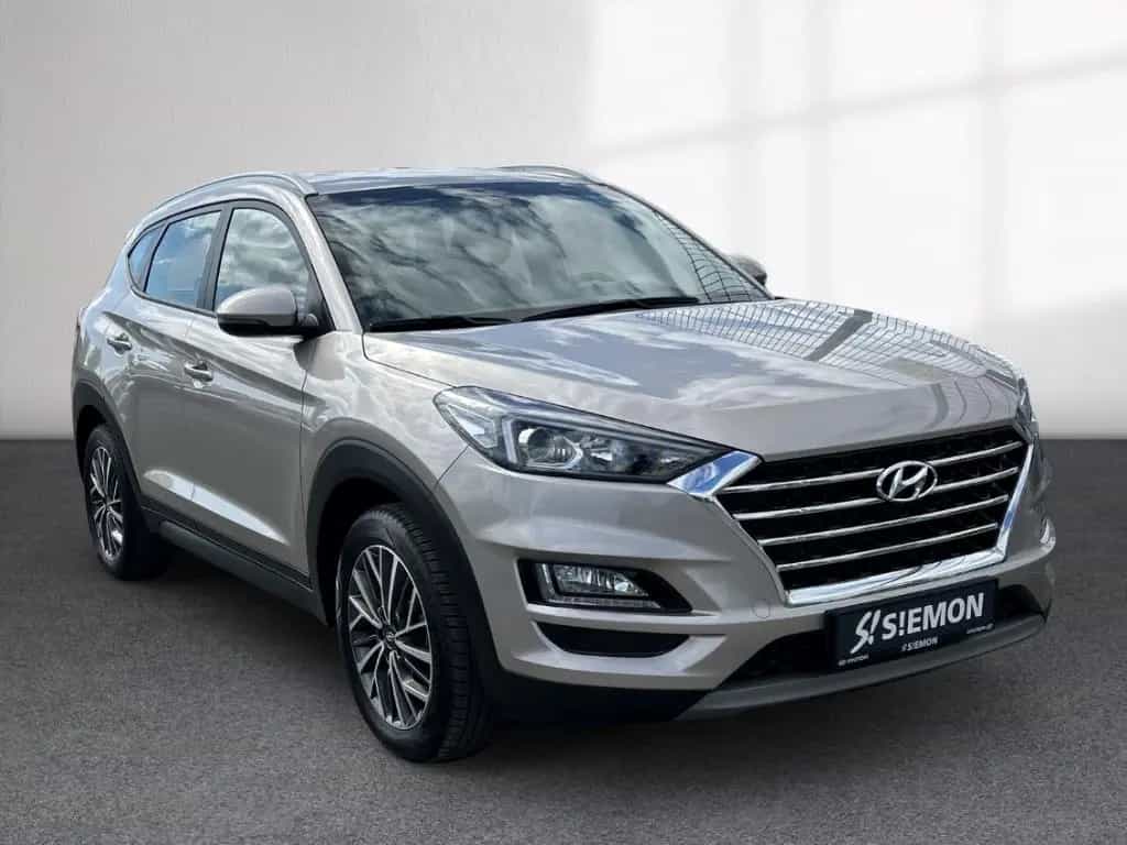 Hyundai TUCSON 1.6 T-GDI DCT Passion Navi RKam Klimaauto 02/2019-photo-6