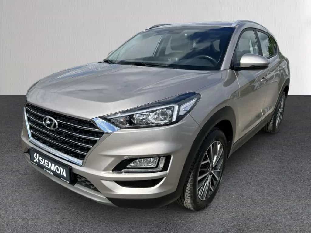 Hyundai TUCSON 1.6 T-GDI DCT Passion Navi RKam Klimaauto 02/2019-photo-8