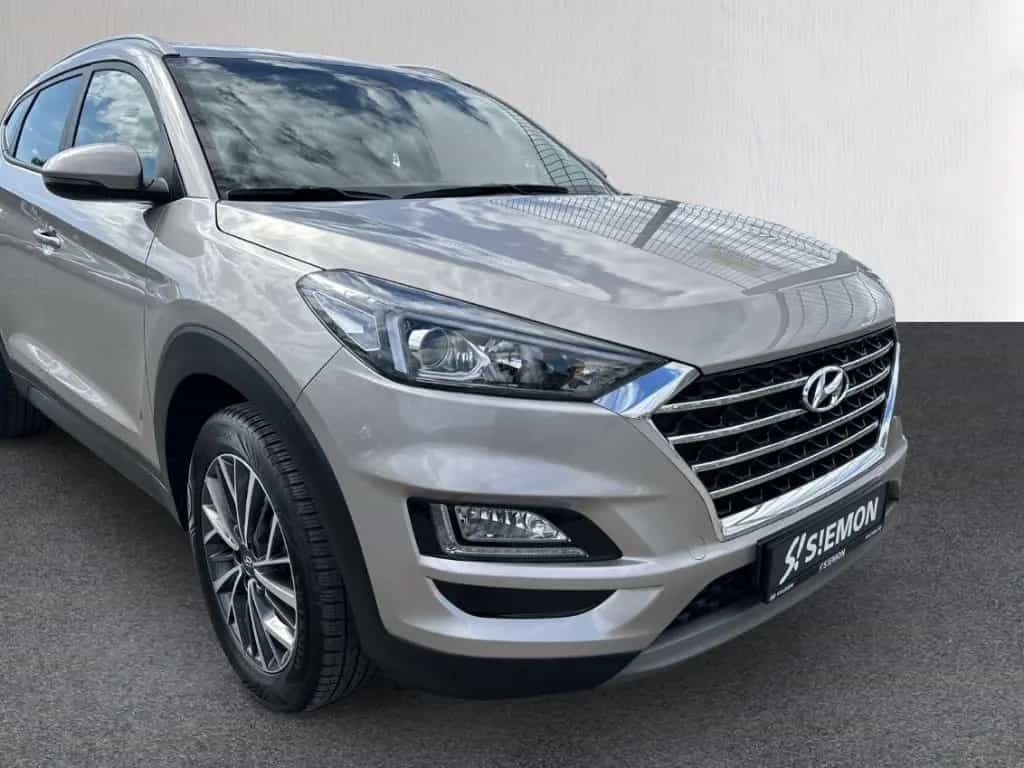 Hyundai TUCSON 1.6 T-GDI DCT Passion Navi RKam Klimaauto 02/2019-photo-9