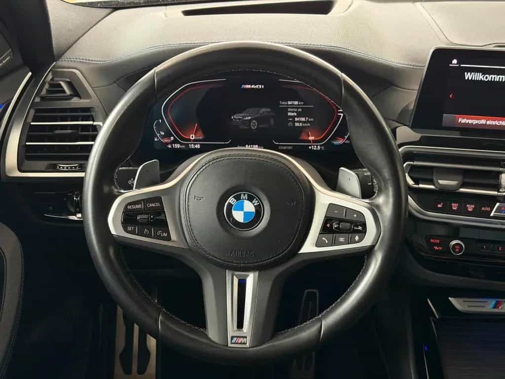BMW X3 M40i xDrive / Harman Kardon / Head -up 06/2023-photo-13