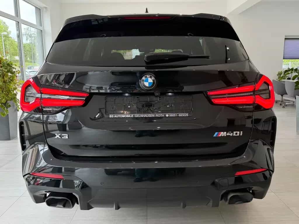 BMW X3 M40i xDrive / Harman Kardon / Head -up 06/2023-photo-4