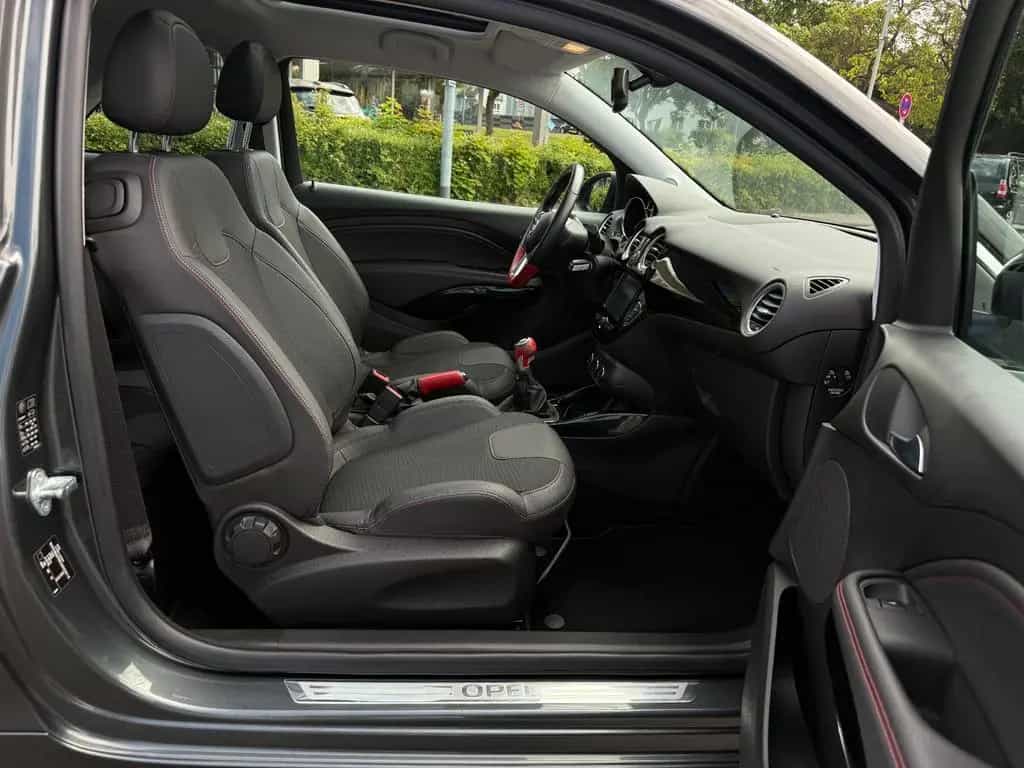 Opel Adam S (PANORAMADACH*INTELLI-LINK*SPORTSITZE) 01/2018-photo-13