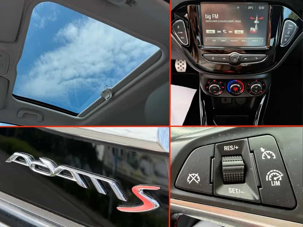 Opel Adam S (PANORAMADACH*INTELLI-LINK*SPORTSITZE) 01/2018-photo-3