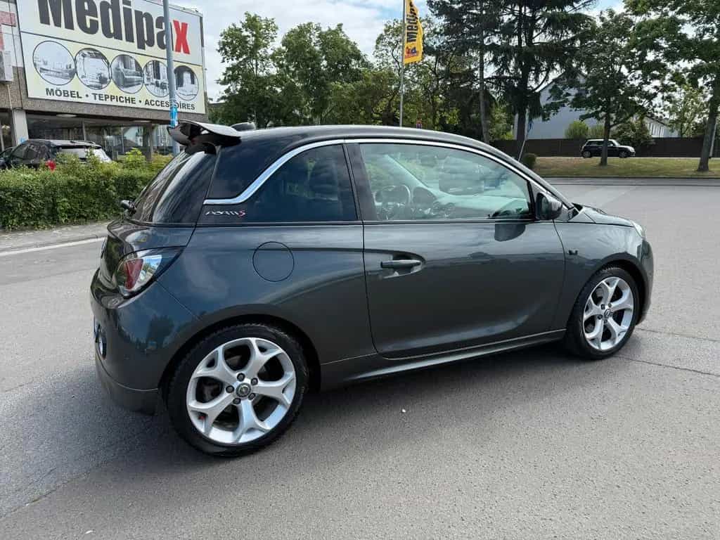 Opel Adam S (PANORAMADACH*INTELLI-LINK*SPORTSITZE) 01/2018-photo-4