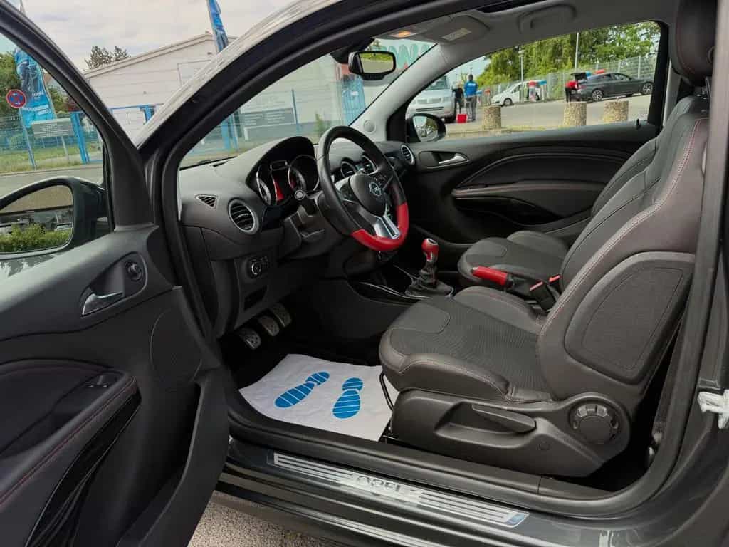 Opel Adam S (PANORAMADACH*INTELLI-LINK*SPORTSITZE) 01/2018-photo-7