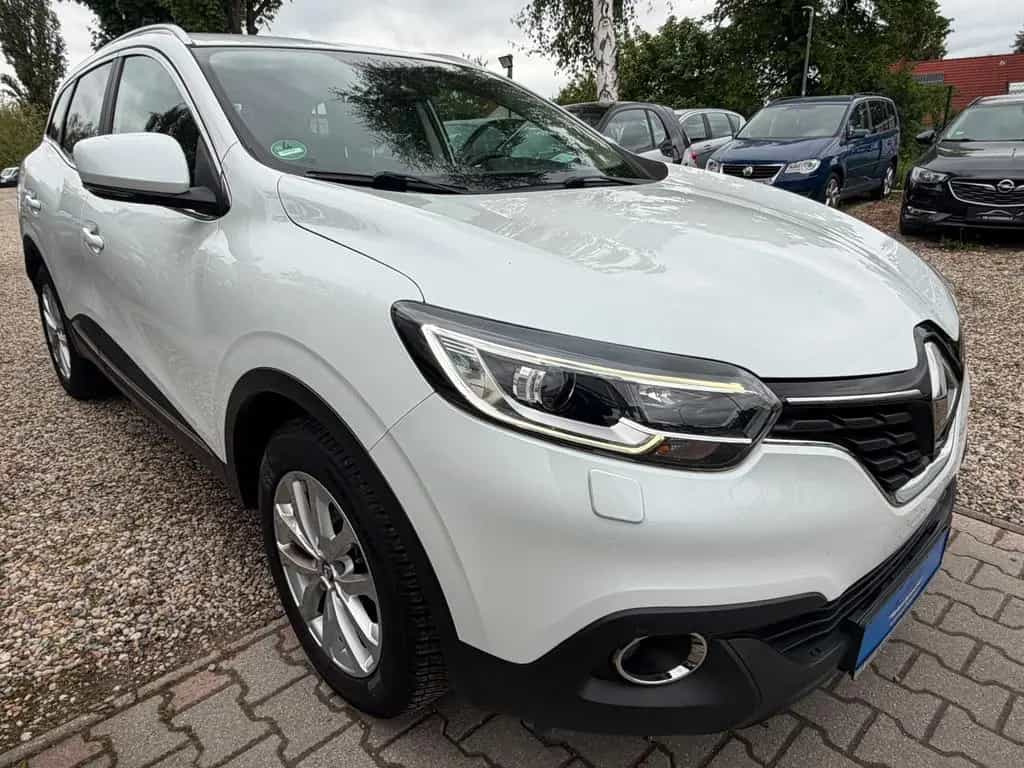 Renault Kadjar Business*1.HD*Aut*76.TKM*Voll*TÜV NEU 09/2017-photo-1