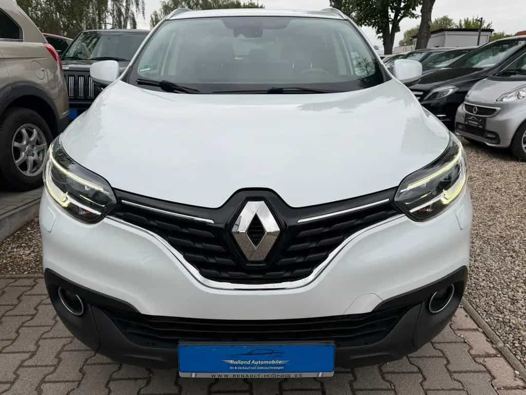 Renault Kadjar Business*1.HD*Aut*76.TKM*Voll*TÜV NEU 09/2017-photo-2