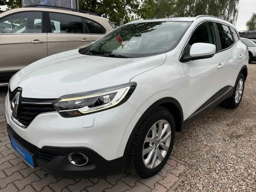Renault Kadjar Business*1.HD*Aut*76.TKM*Voll*TÜV NEU 09/2017-photo-3