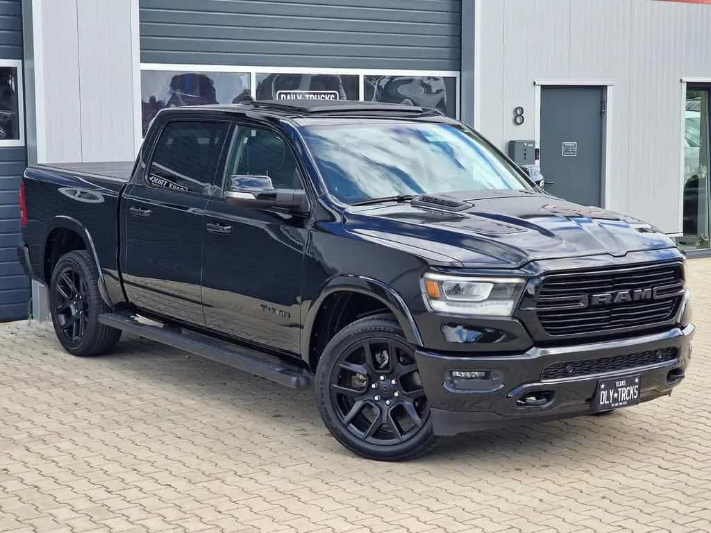 Dodge RAM 1500 5.7 4x4 Laramie Memory AHK Pano LED 09/2021-photo-1