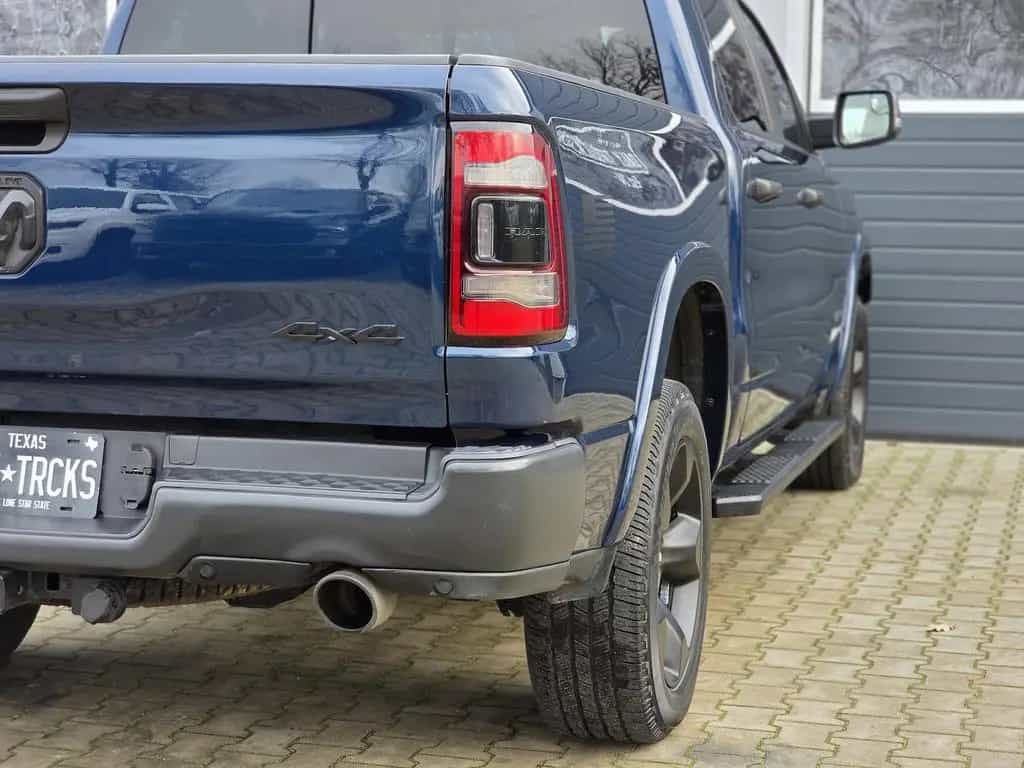 Dodge RAM 1500 5.7 4x4 BTS Edition Kamera Navi AHK LED 07/2020-photo-12