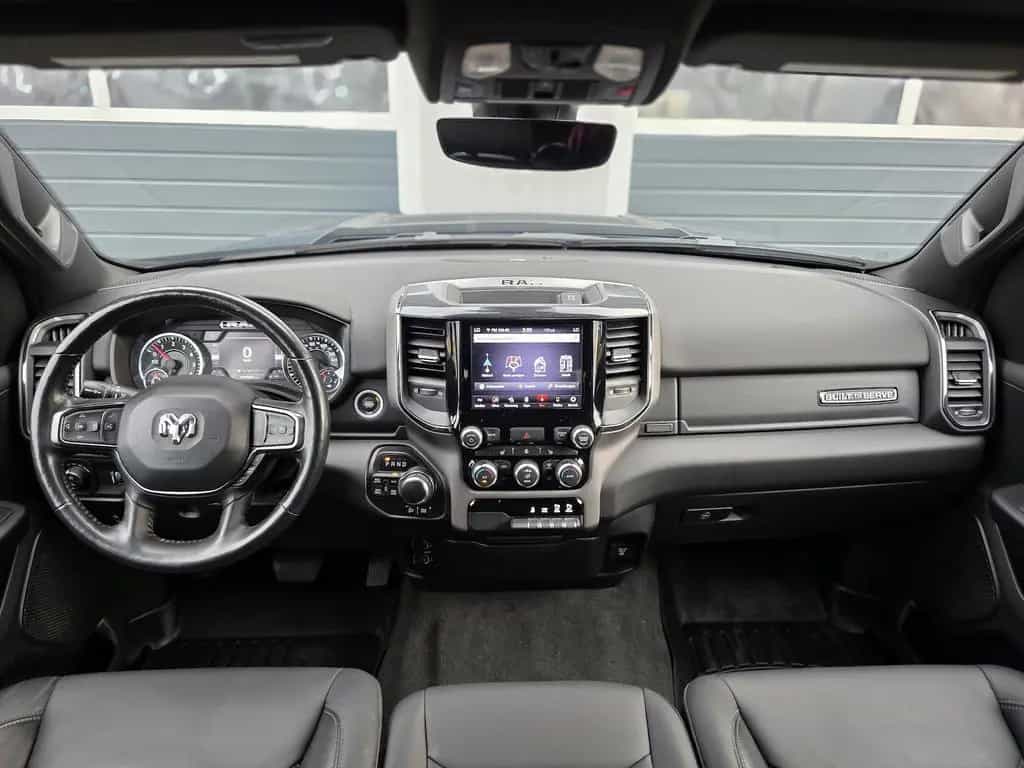 Dodge RAM 1500 5.7 4x4 BTS Edition Kamera Navi AHK LED 07/2020-photo-23