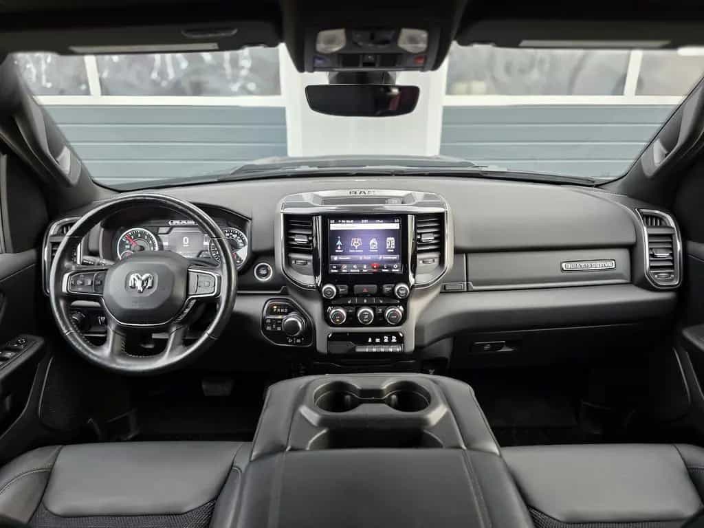 Dodge RAM 1500 5.7 4x4 BTS Edition Kamera Navi AHK LED 07/2020-photo-24