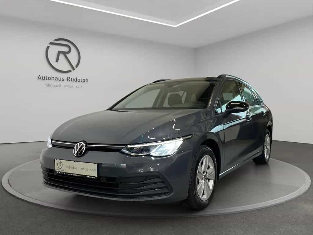 Volkswagen Golf VIII Variant 2.0 TDI DSG Life / Navi AHK 08/2021-photo-1