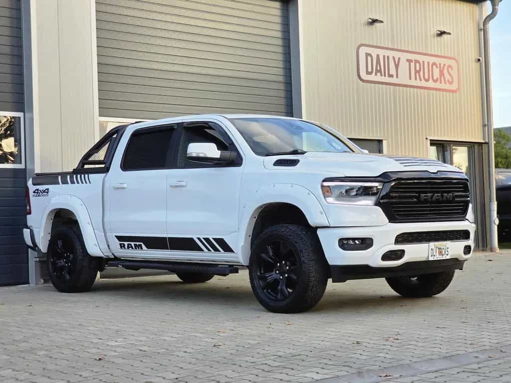 Dodge RAM 1500 5.7 4x4 Bighorn LED Kamera AHK Rollbar 05/2020-photo-0