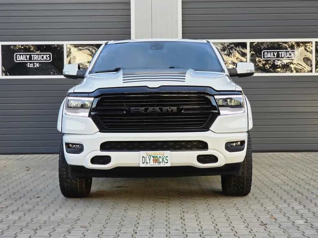Dodge RAM 1500 5.7 4x4 Bighorn LED Kamera AHK Rollbar 05/2020-photo-3