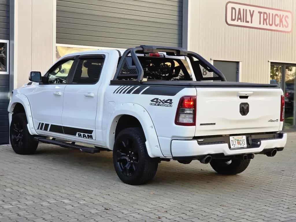 Dodge RAM 1500 5.7 4x4 Bighorn LED Kamera AHK Rollbar 05/2020-photo-6
