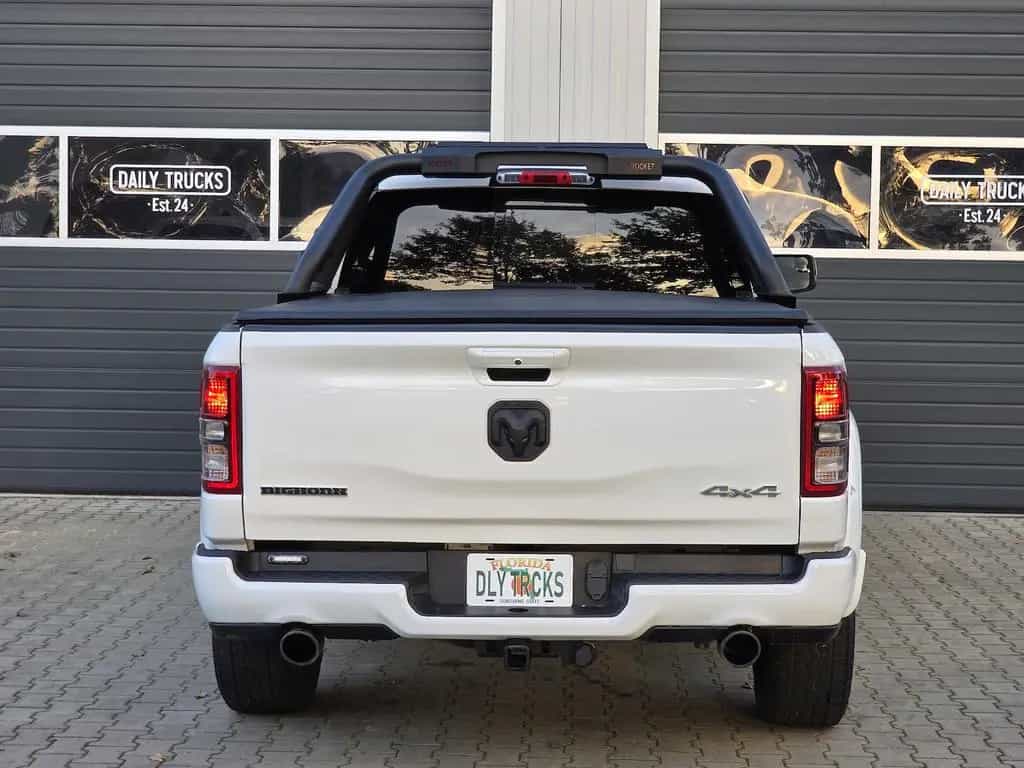 Dodge RAM 1500 5.7 4x4 Bighorn LED Kamera AHK Rollbar 05/2020-photo-8