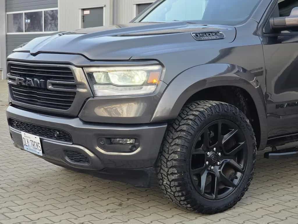 Dodge RAM 1500 5.7 4x4 Bighorn LED RAMBOX 22´´ AHK 06/2019-photo-5