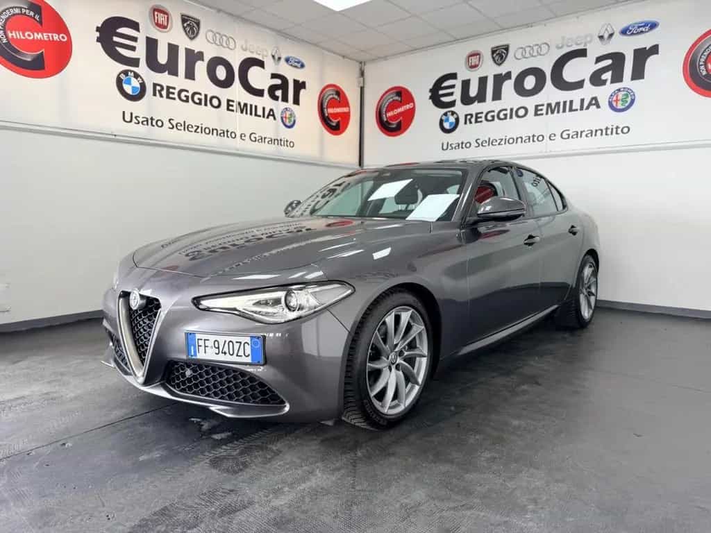 Alfa Romeo Giulia 2.2 Td MANUALE 150 CV Super 10 10/2016-photo-0