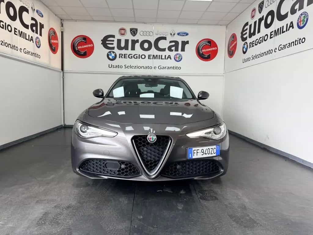 Alfa Romeo Giulia 2.2 Td MANUALE 150 CV Super 10 10/2016-photo-1