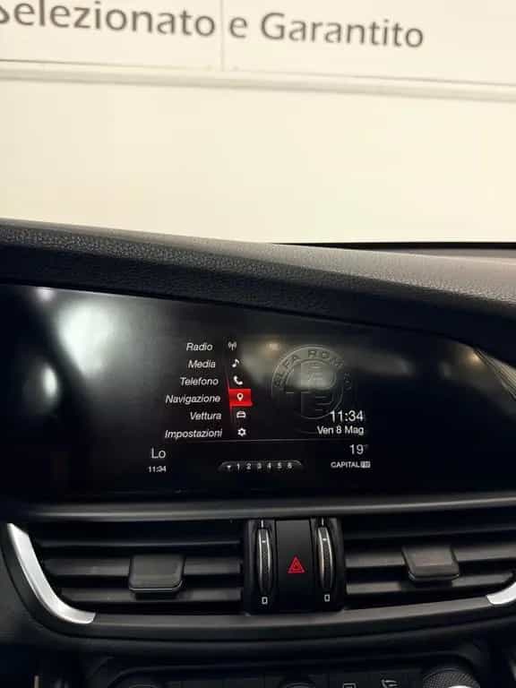Alfa Romeo Giulia 2.2 Td MANUALE 150 CV Super 10 10/2016-photo-11