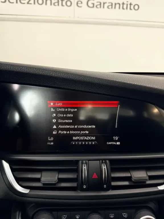 Alfa Romeo Giulia 2.2 Td MANUALE 150 CV Super 10 10/2016-photo-13