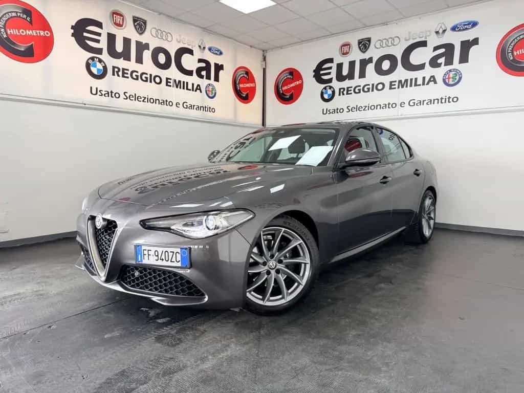 Alfa Romeo Giulia 2.2 Td MANUALE 150 CV Super 10 10/2016-photo-3