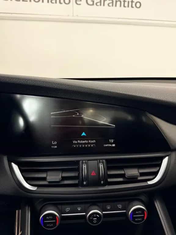 Alfa Romeo Giulia 2.2 Td MANUALE 150 CV Super 10 10/2016-photo-7