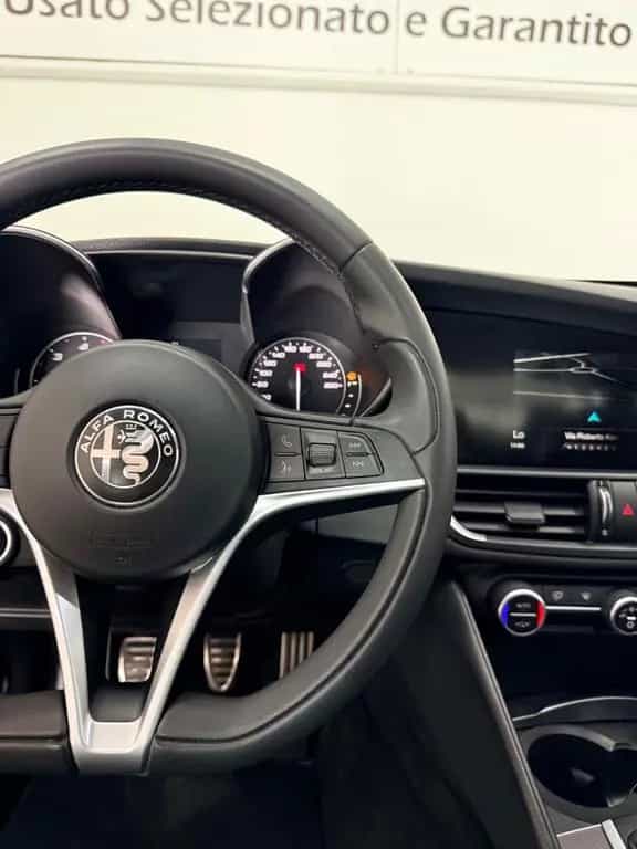 Alfa Romeo Giulia 2.2 Td MANUALE 150 CV Super 10 10/2016-photo-8