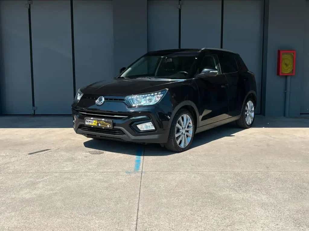 Ssangyong Tivoli SsangYong Tivoli 1.6 EXCLUSIVE 2WD AUTO 02/2018-photo-0