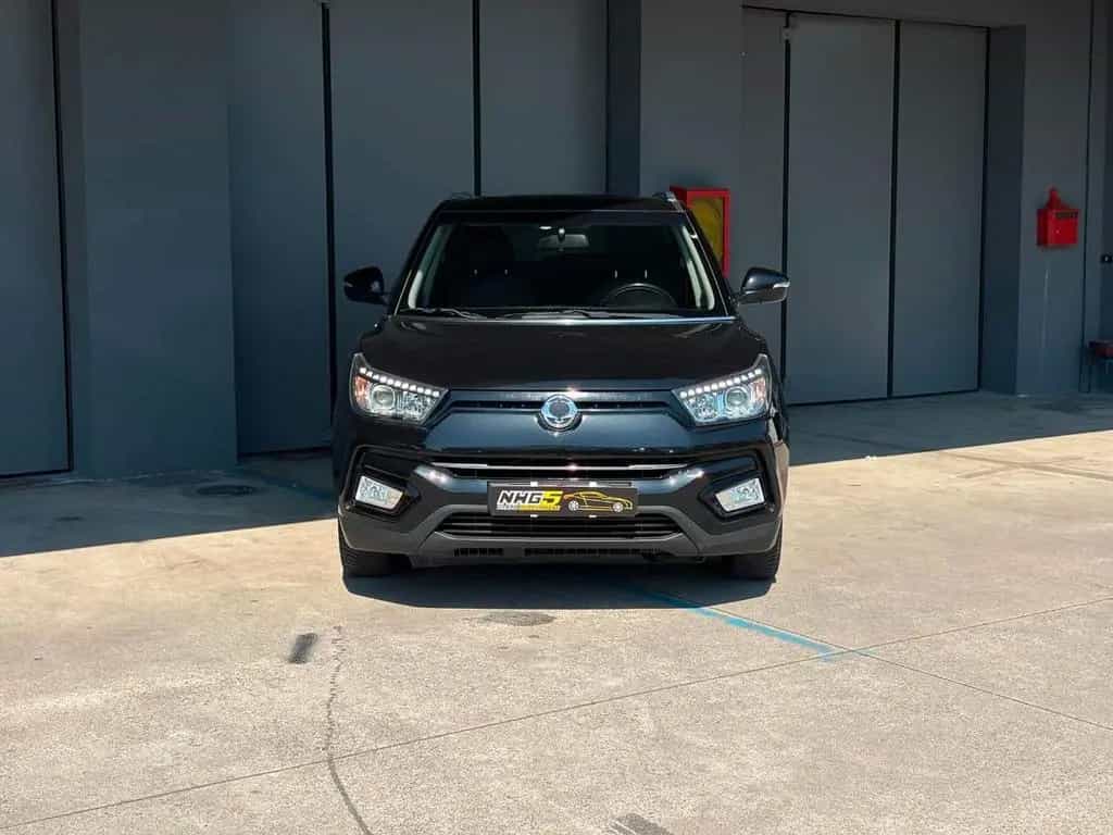 Ssangyong Tivoli SsangYong Tivoli 1.6 EXCLUSIVE 2WD AUTO 02/2018-photo-2