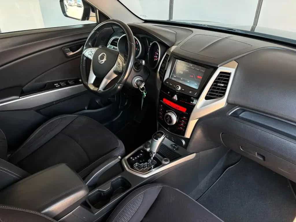 Ssangyong Tivoli SsangYong Tivoli 1.6 EXCLUSIVE 2WD AUTO 02/2018-photo-7