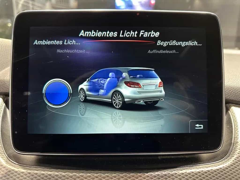 Mercedes-Benz B 220 d PANO DISTRONIC ILS MEMORY KEYLESS AHK AMG 02/2016-photo-19