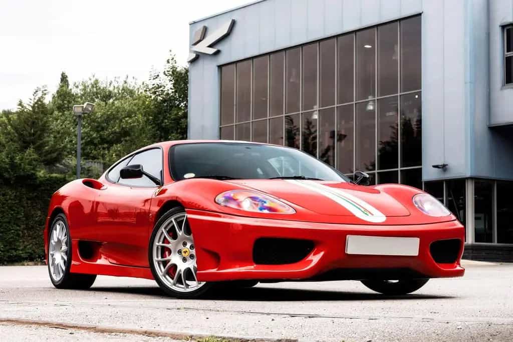 Ferrari 360 Challenge Stradale 12/2004-photo-0