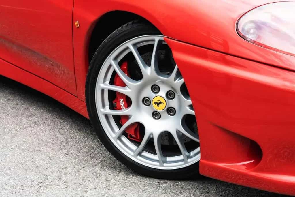 Ferrari 360 Challenge Stradale 12/2004-photo-1