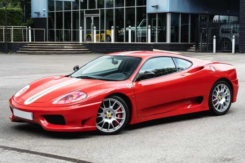 Ferrari 360 Challenge Stradale 12/2004-photo-10