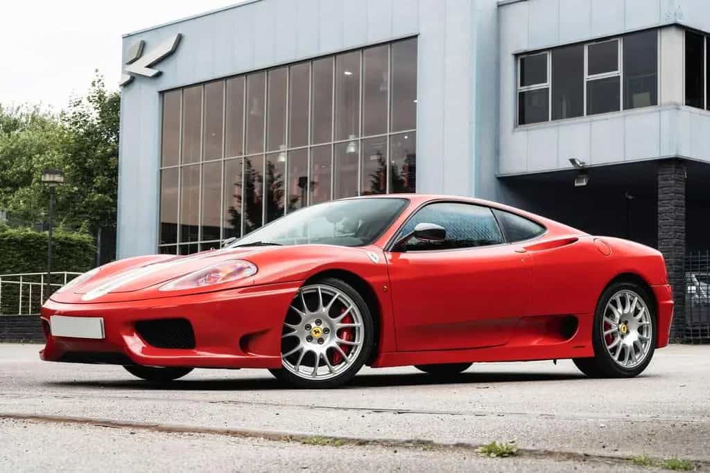 Ferrari 360 Challenge Stradale 12/2004-photo-11