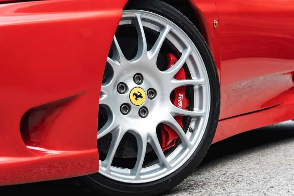 Ferrari 360 Challenge Stradale 12/2004-photo-12