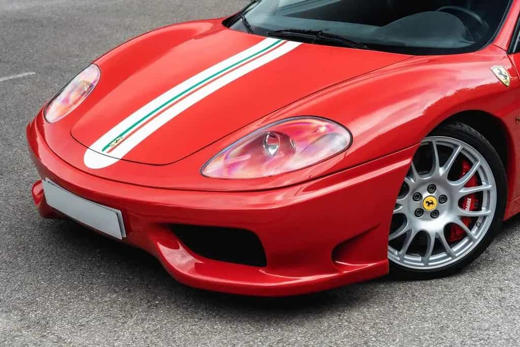 Ferrari 360 Challenge Stradale 12/2004-photo-13