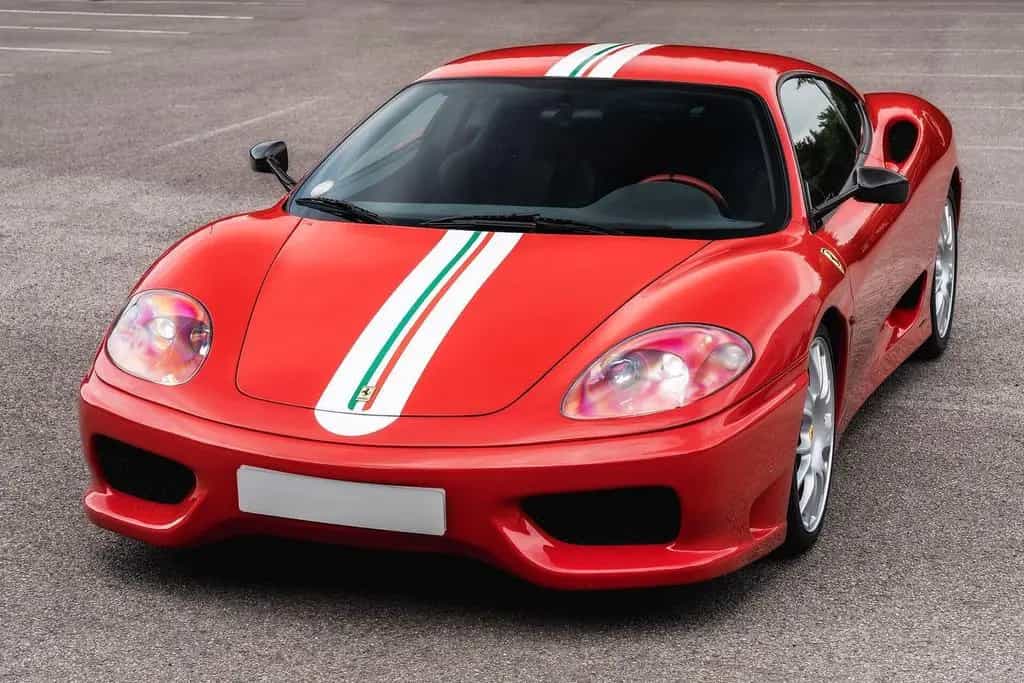 Ferrari 360 Challenge Stradale 12/2004-photo-17