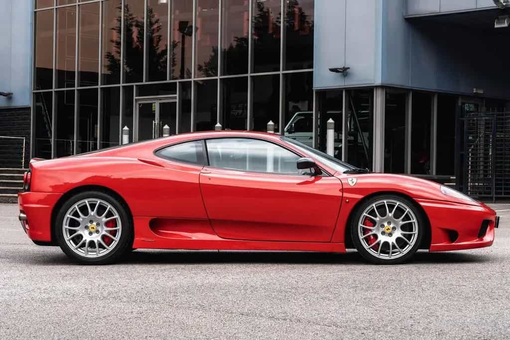 Ferrari 360 Challenge Stradale 12/2004-photo-19