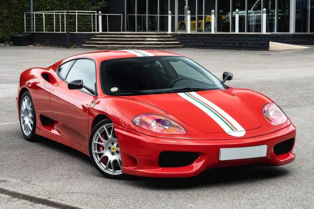 Ferrari 360 Challenge Stradale 12/2004-photo-2