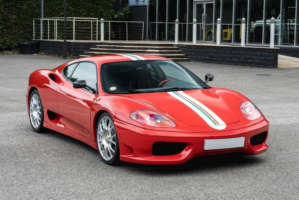 Ferrari 360 Challenge Stradale 12/2004-photo-20