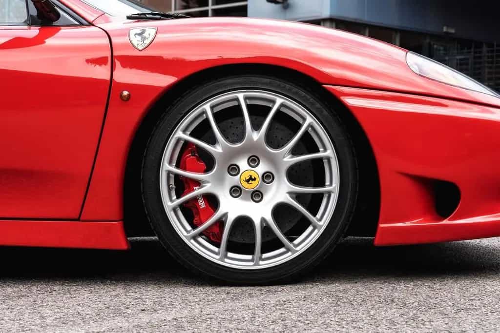 Ferrari 360 Challenge Stradale 12/2004-photo-21