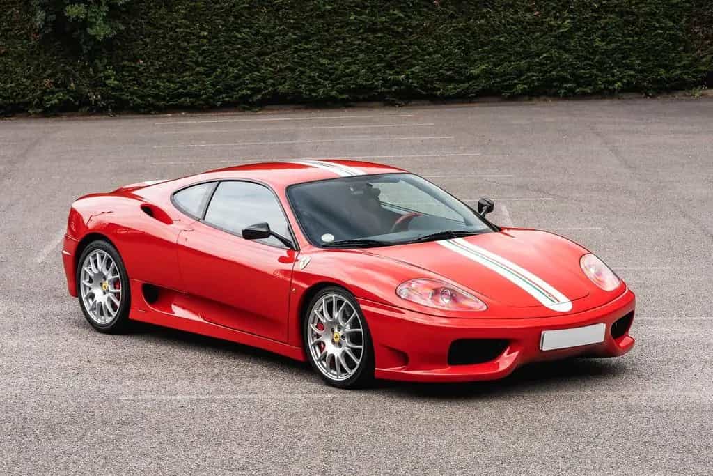 Ferrari 360 Challenge Stradale 12/2004-photo-22