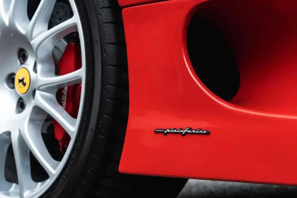 Ferrari 360 Challenge Stradale 12/2004-photo-23