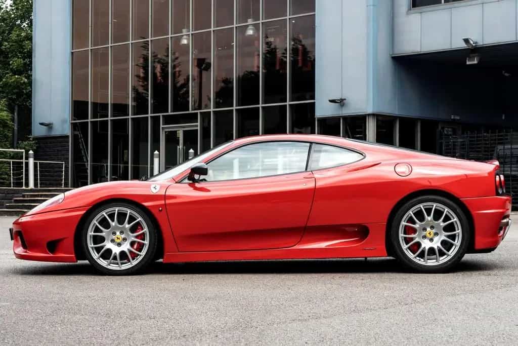 Ferrari 360 Challenge Stradale 12/2004-photo-25